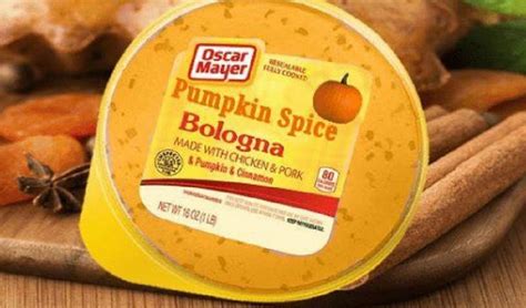 Does Oscar Mayer Offer Pumpkin Spice Bologna? | Snopes.com