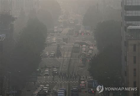 올겨울 미세먼지 더 짙다오염 배출 차량 단속하고 석탄 발전 감축 위키트리