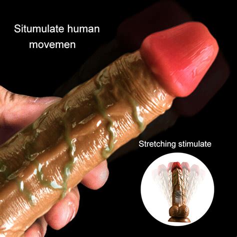 Sex Toys Automatic Telescopic Thrusting Penis Dildo Machine Vibrator