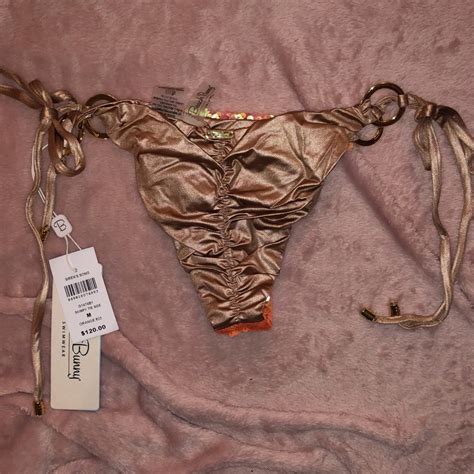 Beach Bunny Swimwear Bikini Bottom Gem