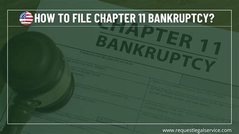 How To File Chapter 11 Bankruptcy Request Legal Service