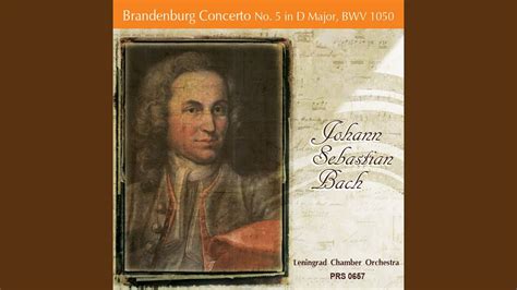 Brandenburg Concerto No 5 In D Major BWV 1050 I Allegro YouTube