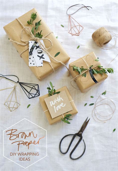 DIY Gift Wrapping Ideas Lanalou Style