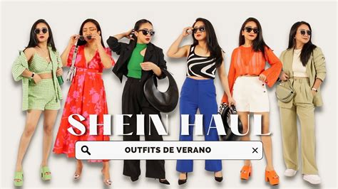 Haul De Shein Outfits De Verano Con Shein Tendencia Moda Y M S