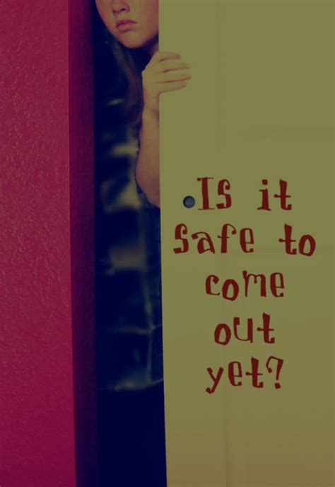 Is It Safe To Come Out Yet By Distracta On Deviantart