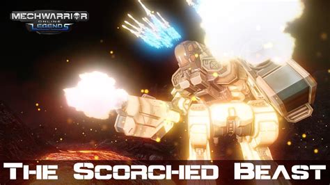 Marauder IIC Scorch Build Showcase Mechwarrior Online YouTube