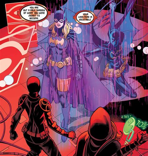 Dc Comics Spoilers Stephanie Brown And Cassandra Cain