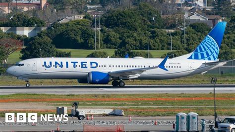 United Airlines Dice Que La Explosión Del Avión Boeing En Alaska Le