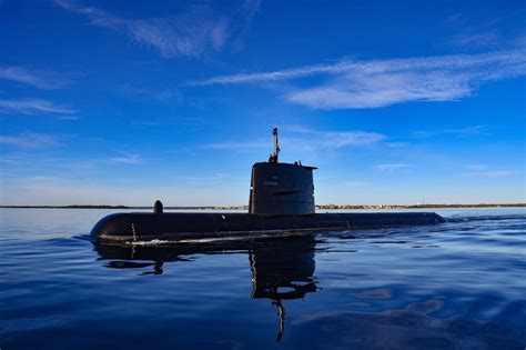 Saab Entrega Submarino Gotland Atualizado Para A Marinha Sueca Poder