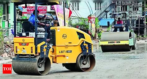 Smart City Project Smart Road Works In City Unlikely To Meet Revised