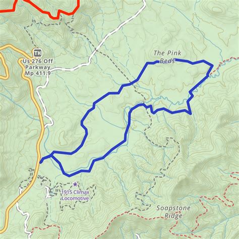 Year Of The Trail Aprils Featured Hikes Blue Ridge Hiking Co