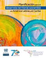 Planificación para el desarrollo territorial sostenible en América Latina y el Caribe Comisión