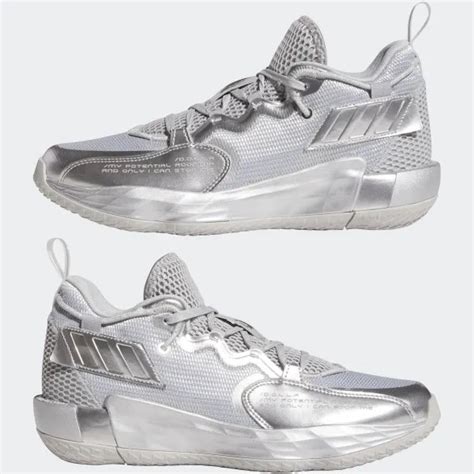 Adidas Dame 7 Extply Gca Mens Fashion Footwear Sneakers On Carousell