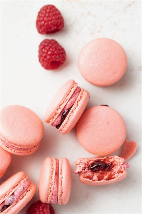 Raspberry Macarons Recipe