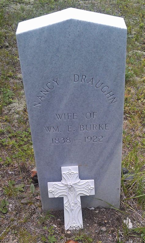 Nancy L Draughn Burke 1838 1922 Find A Grave Memorial