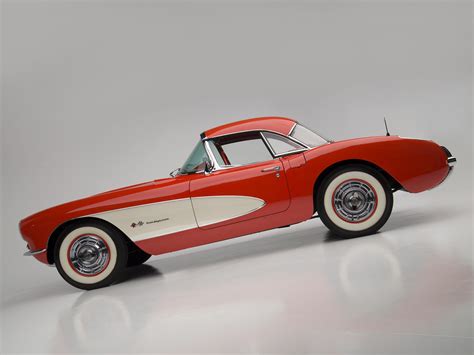 Chevrolet Corvette C Fuel Injection Retro Muscle