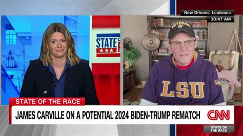 Carville Biden Would Lose The Election If It Were Held Today Cnn