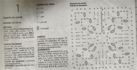 Copertina A Moduli Quadrati Uncinetto 2 Magiedifilo It Punto Croce