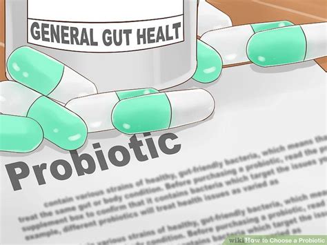 How To Choose A Probiotic 9 Steps With Pictures Wikihow