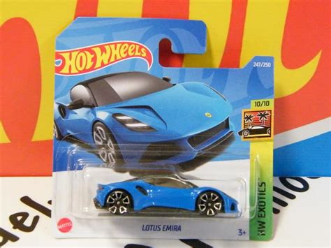 Lotus Emira Hot Wheels Aukro