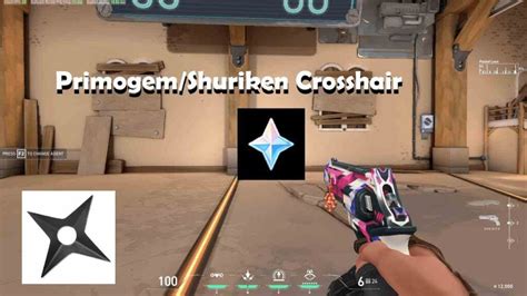 Shuriken Crosshair Valorant Find The Best Settings Here