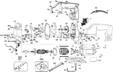 DeWALT Jig Saw | DW318-220 | eReplacementParts.com