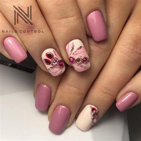 Top Ciekawych Inspiracji Na Kr Tkie Paznokcie Nails Beauty