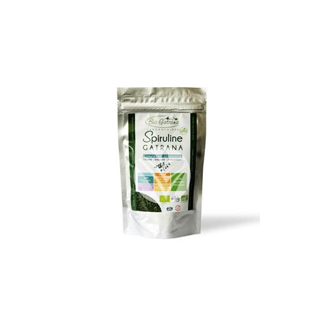 BIO GATRANA SPIRULINE PAILLETTES 100G Anais