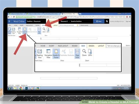 3 Ways To Create A Header In Mla Format Wikihow