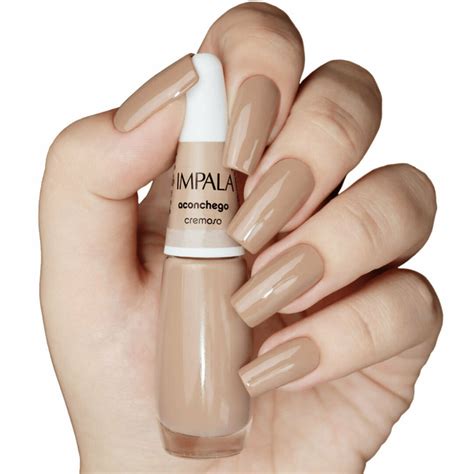 Esmalte Impala Aconchego Cole O A Cor Da Sua Moda