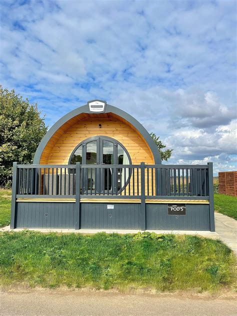 Glamping Pods With Private Hot Tub Grange Farm Park