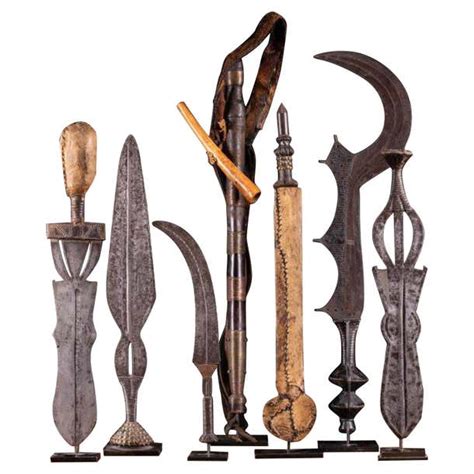 Selection Of Authentic Kongo Knives For Sale At 1stdibs Kongo Weapon