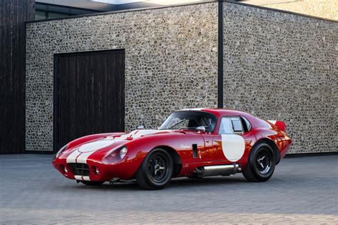 Shelby Cobra Daytona Coup Sam Hancock