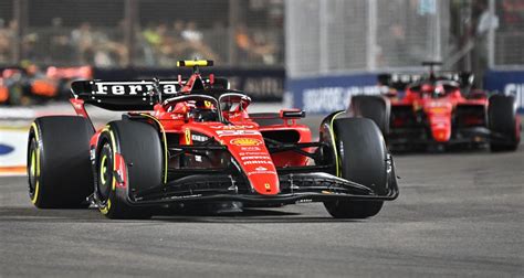 Carlos Sainz gana el GP de Singapur de Fórmula 1