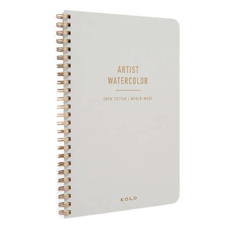 Professional Watercolor Book Kolo