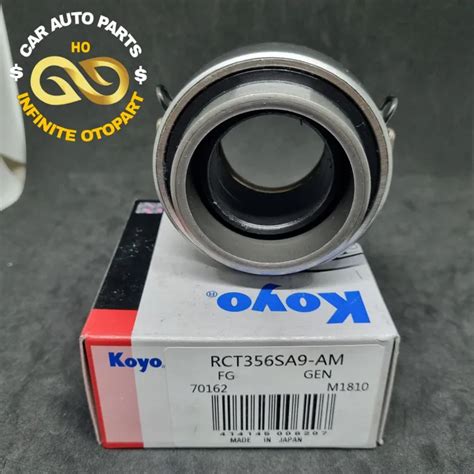 Deklahar Clutch Bearing Kopling Drug Laher Innova Inova Bensin Koyo