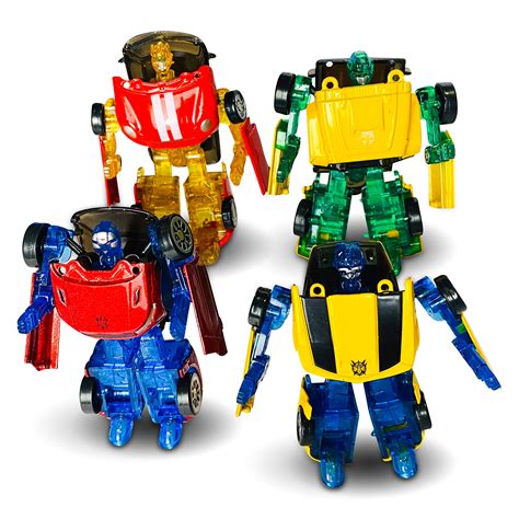 Transformers 4 Robots Designs