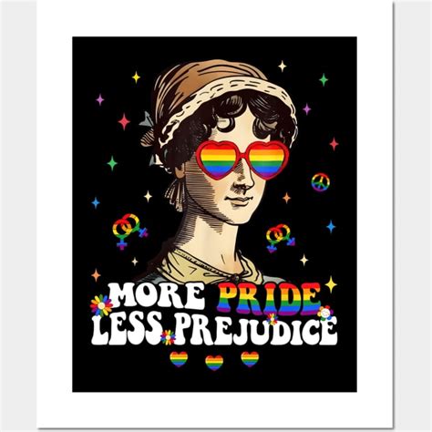 More Pride Less Prejudice LGBT Pride Month Gay Proud Ally Meme More Pride Less Prejudice