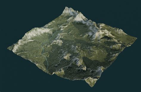 Terrain Height Maps free to download! - Motion Forge Pictures