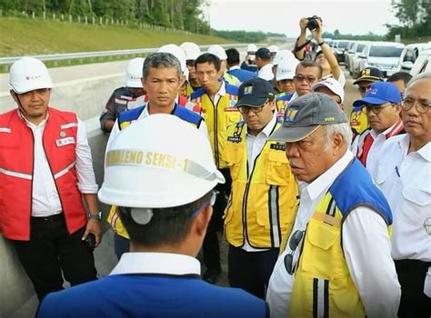 Pembangunan Seksi 3 Bayung Lencir Tempino Jambi Telah Mencapai 77