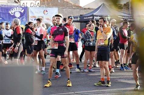 Cabrerizos Disfruta Con El V Trail Escarpes Del Tormes Salamancartv