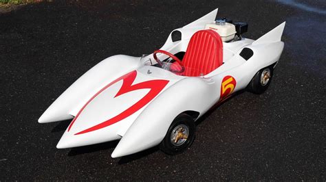 Speed Racer Mach 5 Wallpaper