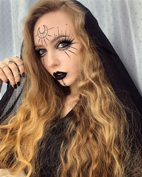 Gothic witch makeup | Witch makeup, Makeup, Face makeup