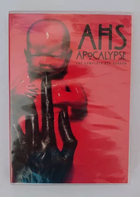 American Horror Story Apocalypse Complete Season 8 Dvd Box Set