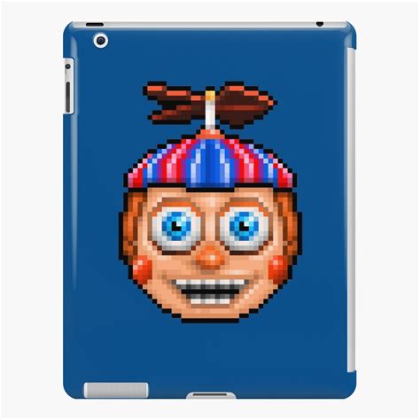 Funda Y Vinilo Para IPad Cinco Noches En Freddy S 2 Pixel Art