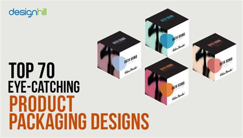 Top 70 Eye Catching Product Packaging Designs