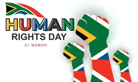 South Africa Human Rights Day. background, banner, card, poster ...