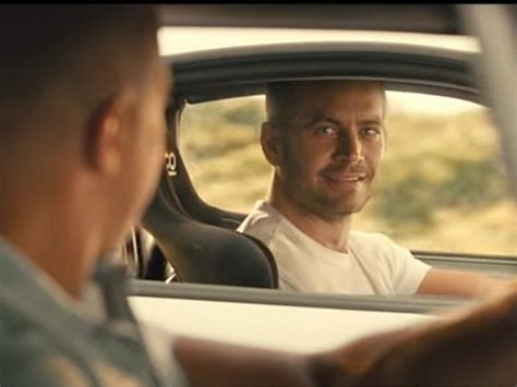 Cenas De Paul Walker No Trailer De Velozes E Furiosos Emocionam F S