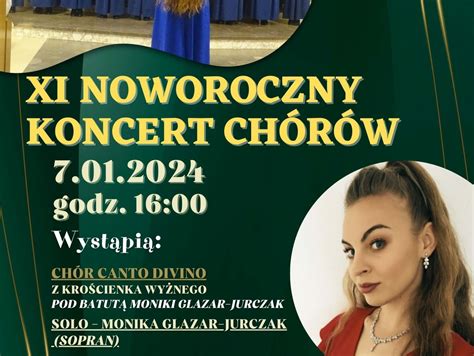 XI Noworoczny Koncert Chórów w Iwoniczu Zdroju