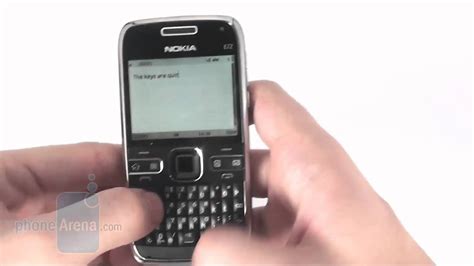 Nokia E72 Review - YouTube